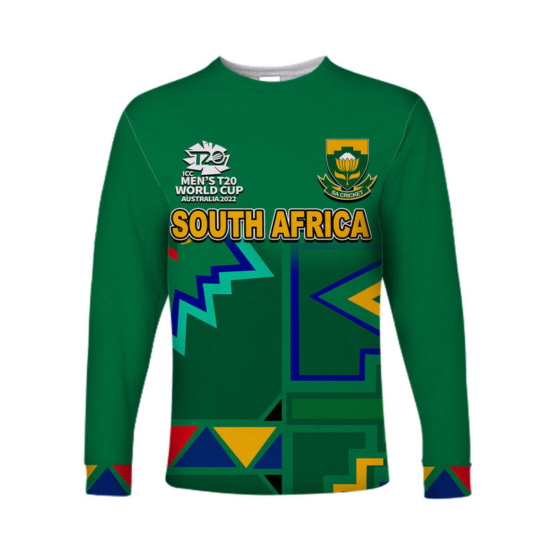 custom-personalised-and-number-south-africa-cricket-mens-t20-world-cup-long-sleeve-shirts-ver2022