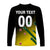 (Custom Personalised And Number) Cricket Men's T20 World Cup Australia Mix New Zealand Long Sleeve Shirts LT6