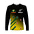 (Custom Personalised And Number) Cricket Men's T20 World Cup Australia Mix New Zealand Long Sleeve Shirts