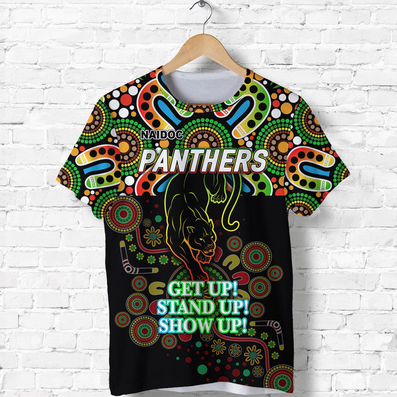 custom-personalised-australia-panthers-rugby-naidoc-week-2022-t-shirt-simple-vibes-black-lt8