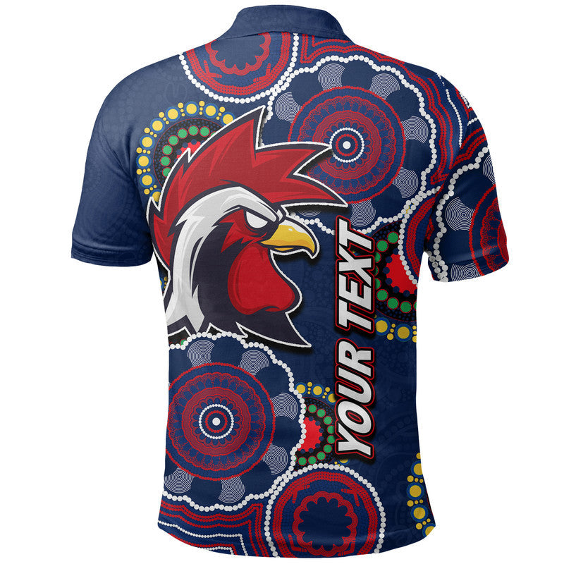 custom-personalised-rooster-rugby-aboriginal-vibe-polo-shirt