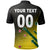 (Custom Personalised And Number) Cricket Men's T20 World Cup Australia Mix New Zealand Polo Shirt LT6