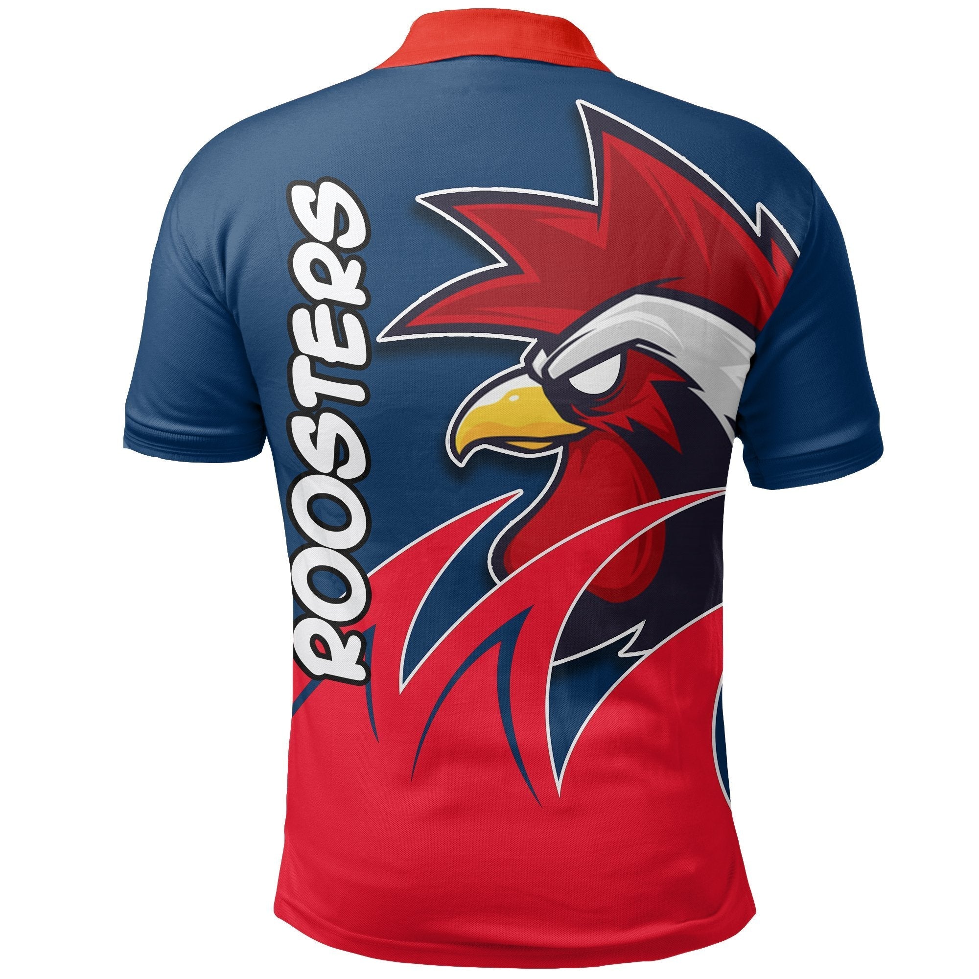 custom-personalised-roosters-polo-shirt