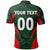 (Custom Personalised And Number) Bangladesh Cricket Men's T20 World Cup Polo Shirt Tiger LT6