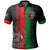 (Custom Personalised And Number) Afghanistan Cricket Jersey Polo Shirt