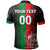 (Custom Personalised And Number) Afghanistan Cricket Jersey Polo Shirt LT6
