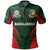 (Custom Personalised And Number) Bangladesh Cricket Men's T20 World Cup Polo Shirt Tiger