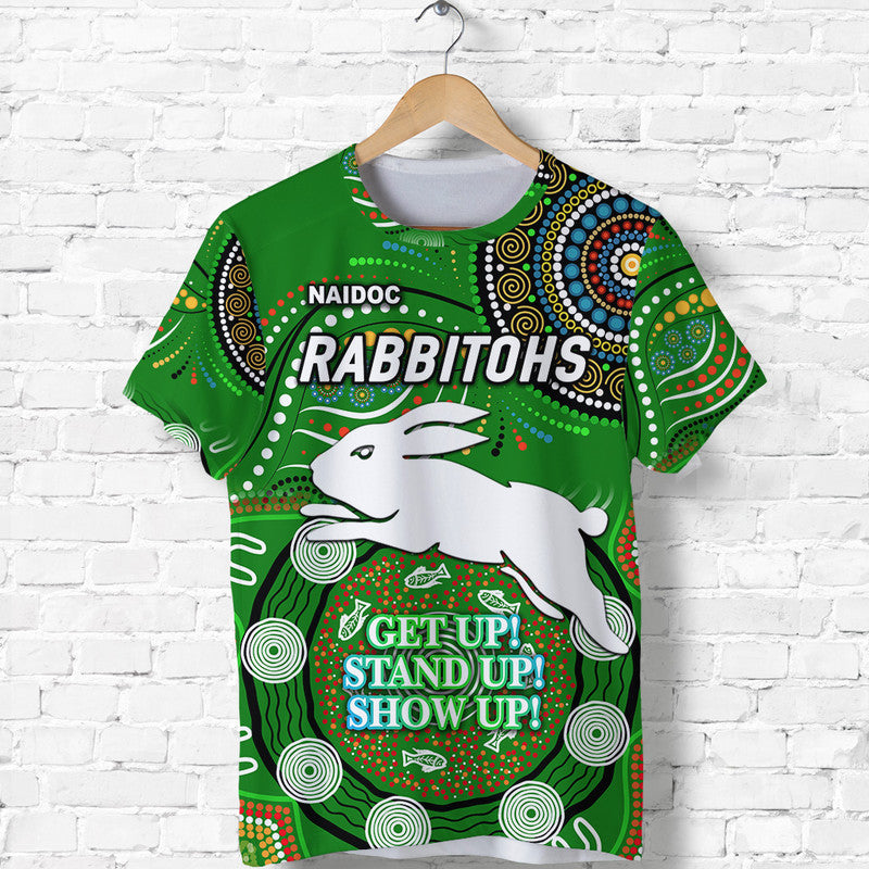 custom-personalised-australia-rabbitohs-the-rabbits-rugby-naidoc-week-2022-t-shirt-unique-vibes-green-lt8