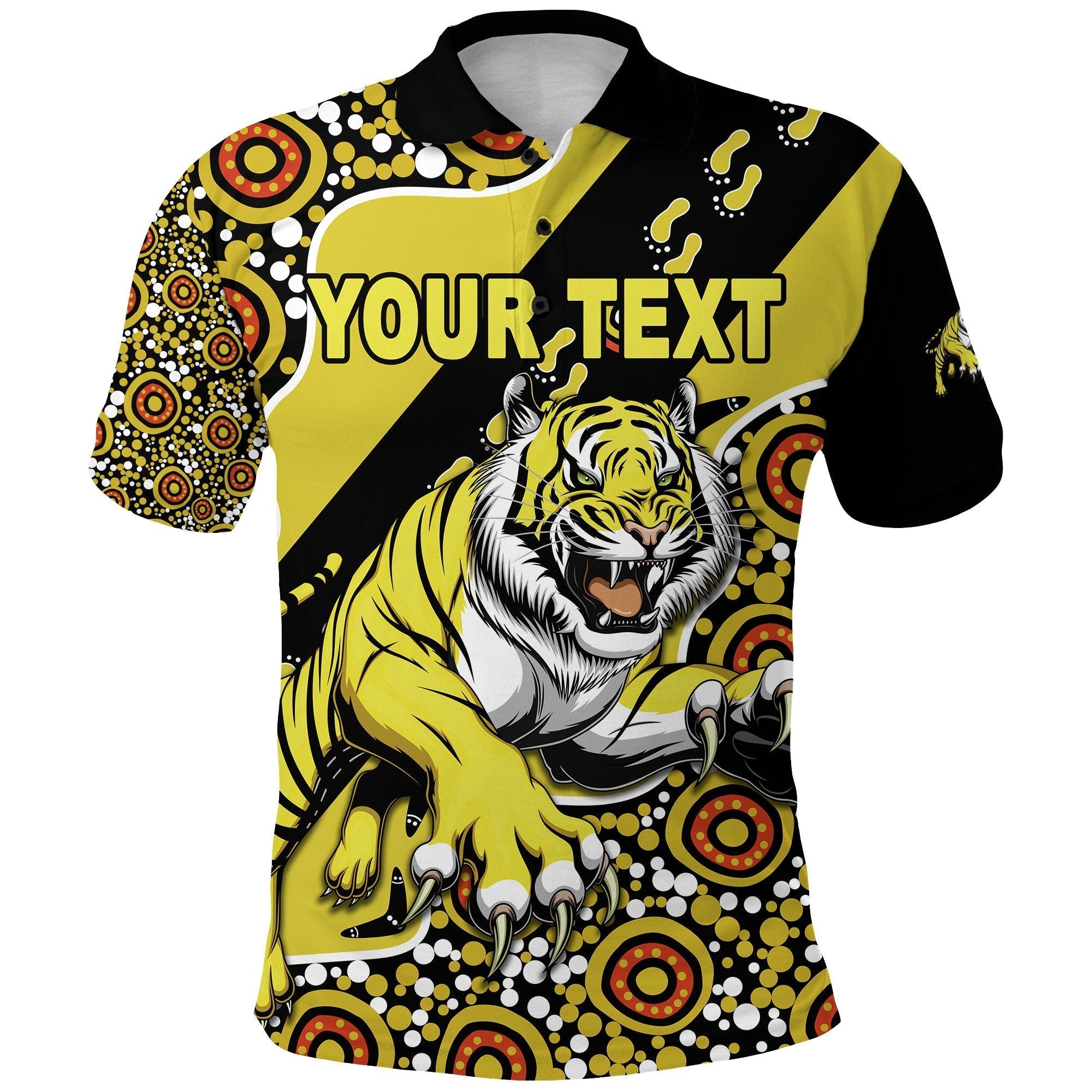 custom-personalised-richmond-polo-shirt-indigenous-tigers
