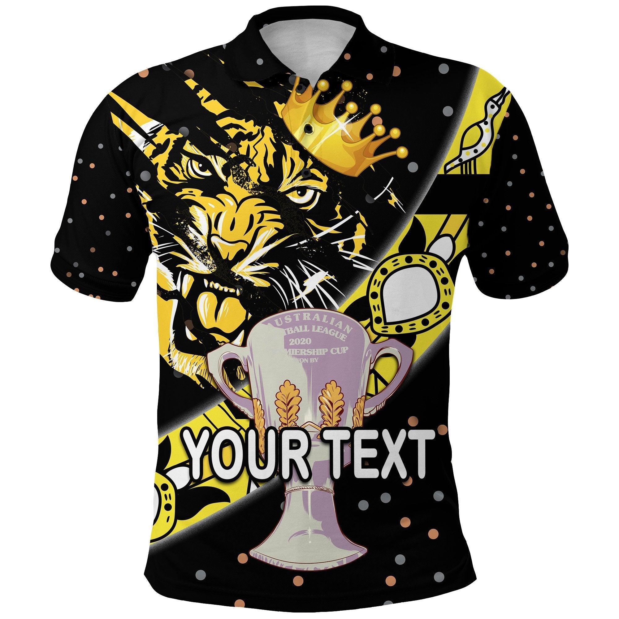custom-personalised-richmond-premier-polo-shirt-tigers-dotted