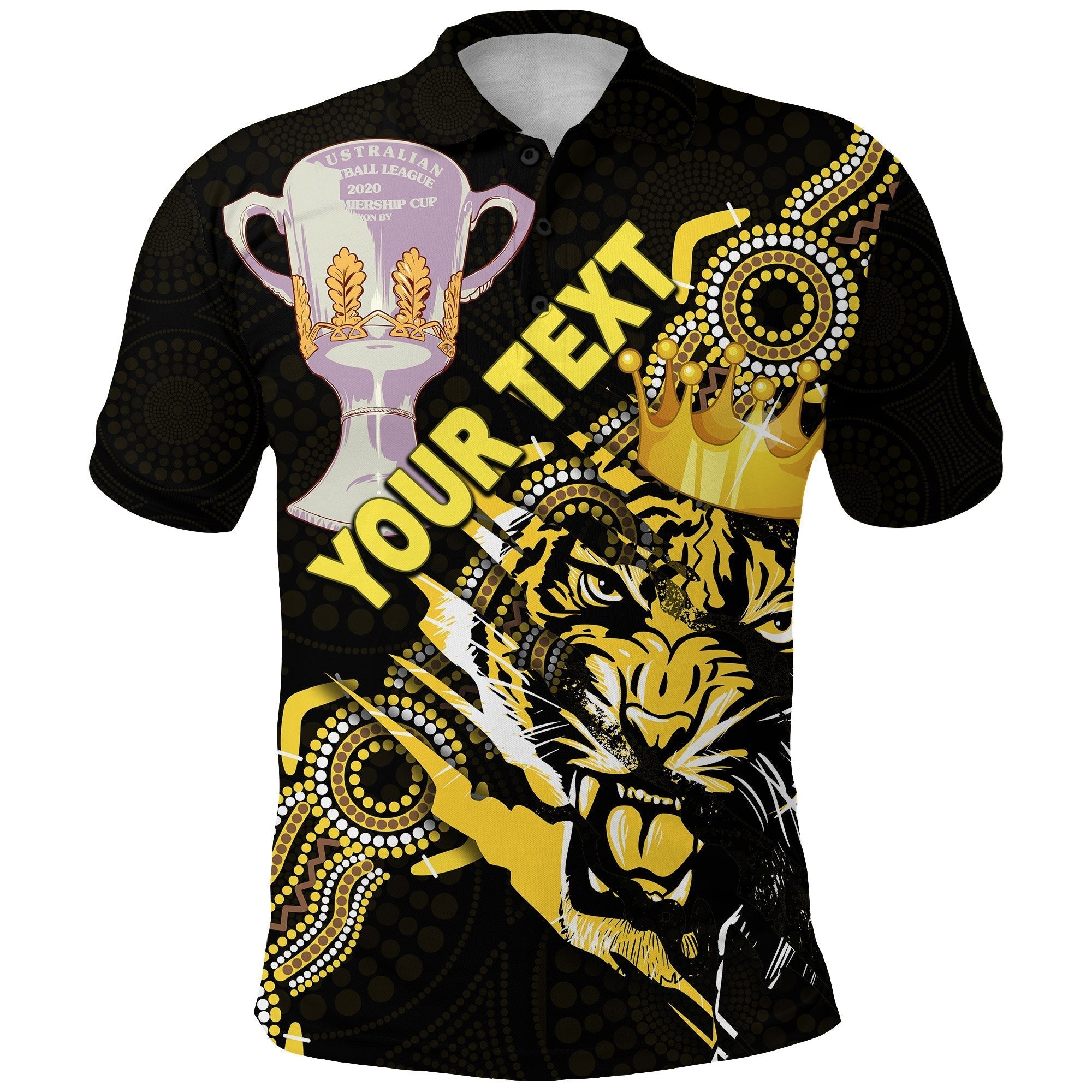 custom-personalised-richmond-premier-polo-shirt-power-tigers-indigenous