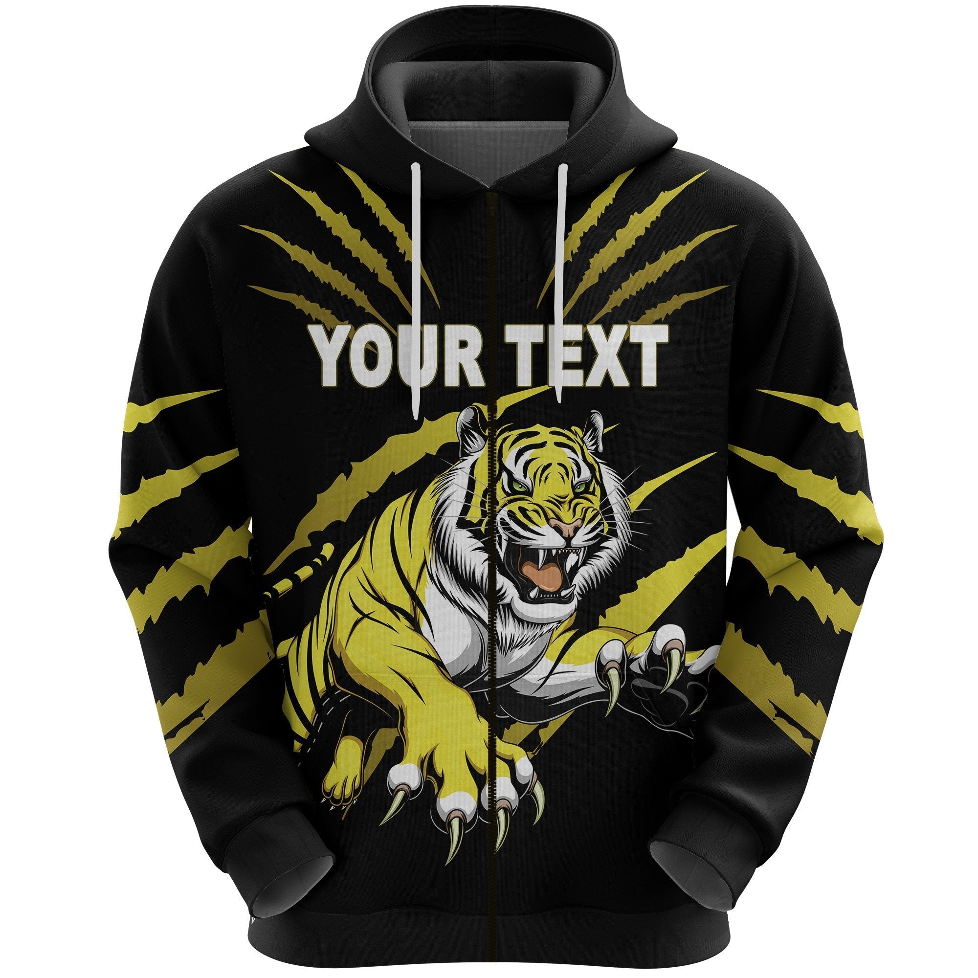 custom-personalised-richmond-zip-hoodie-tigers