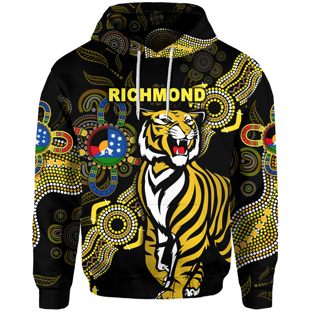 custom-personalised-richmond-tigers-hoodie-naidoc-heal-country-heal-our-nation-indigenous-vibes-custom-text-and-number-lt8