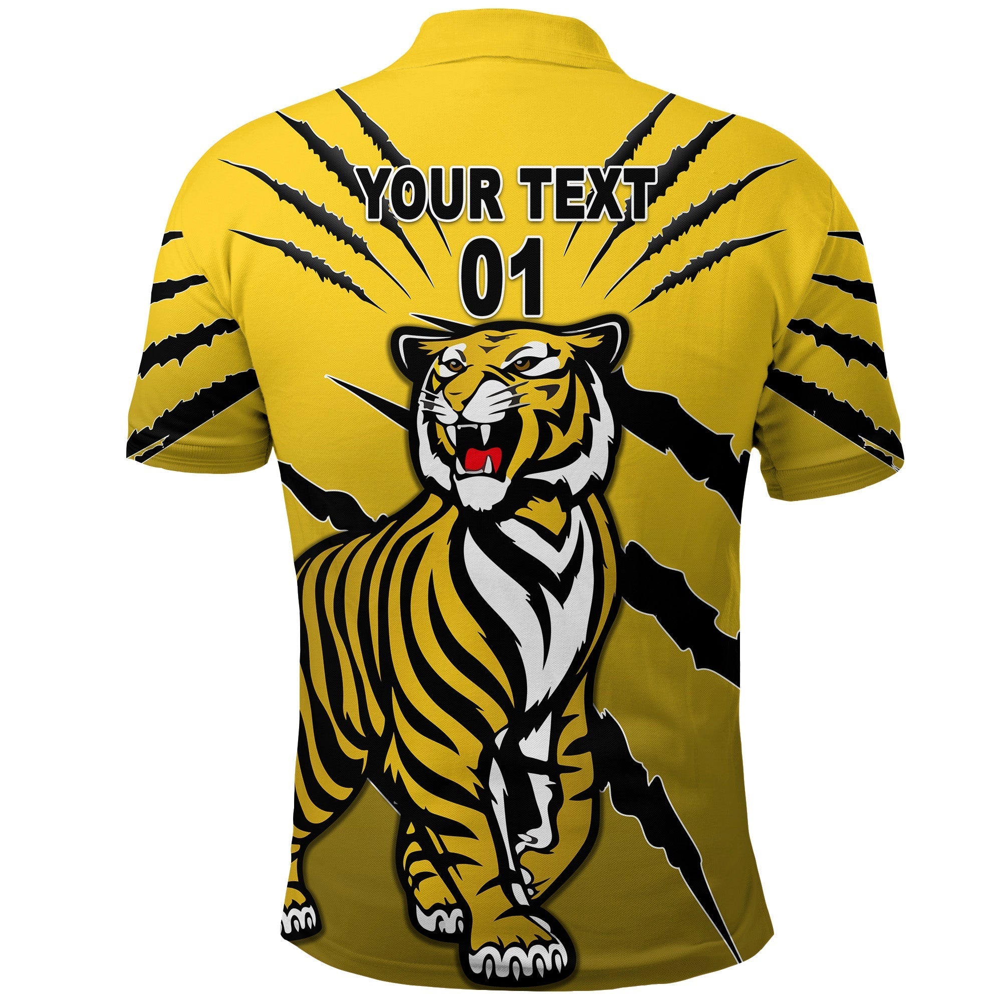 custom-personalised-richmond-tigers-polo-shirt-original-version-yellow-custom-text-and-number-lt8