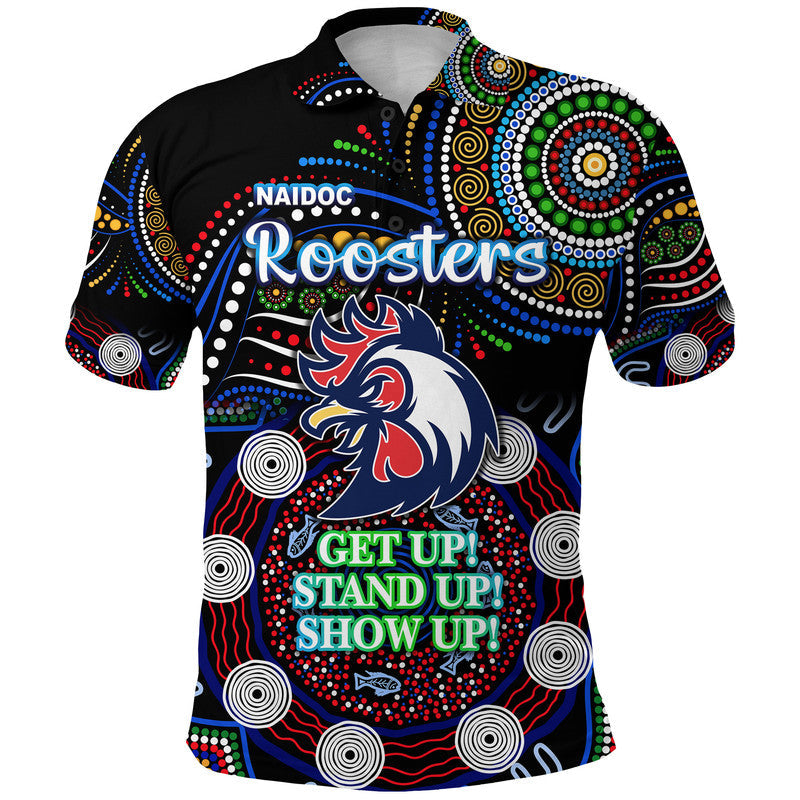 custom-personalised-australia-sydney-roosters-rugby-naidoc-week-2022-polo-shirt-unique-vibes-black-lt8