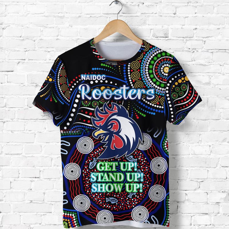 custom-personalised-australia-sydney-roosters-rugby-naidoc-week-2022-t-shirt-unique-vibes-black-lt8