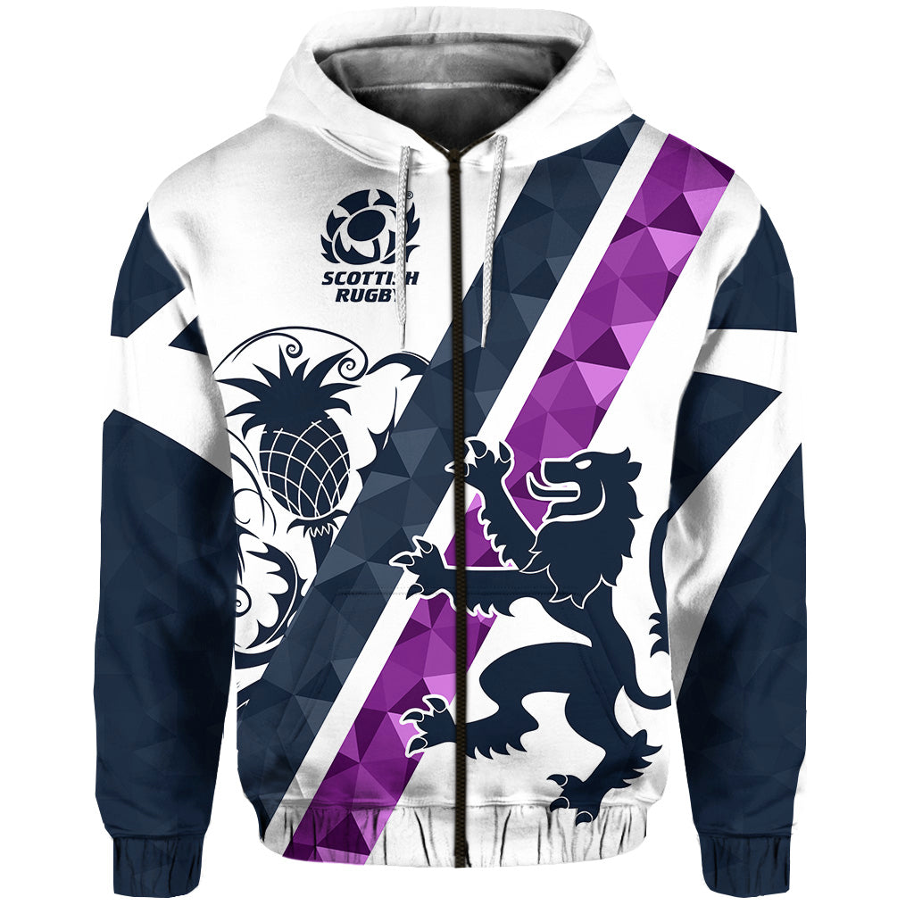 custom-personalised-scotland-rugby-zip-hoodie-scottish-thistle-white-lt8