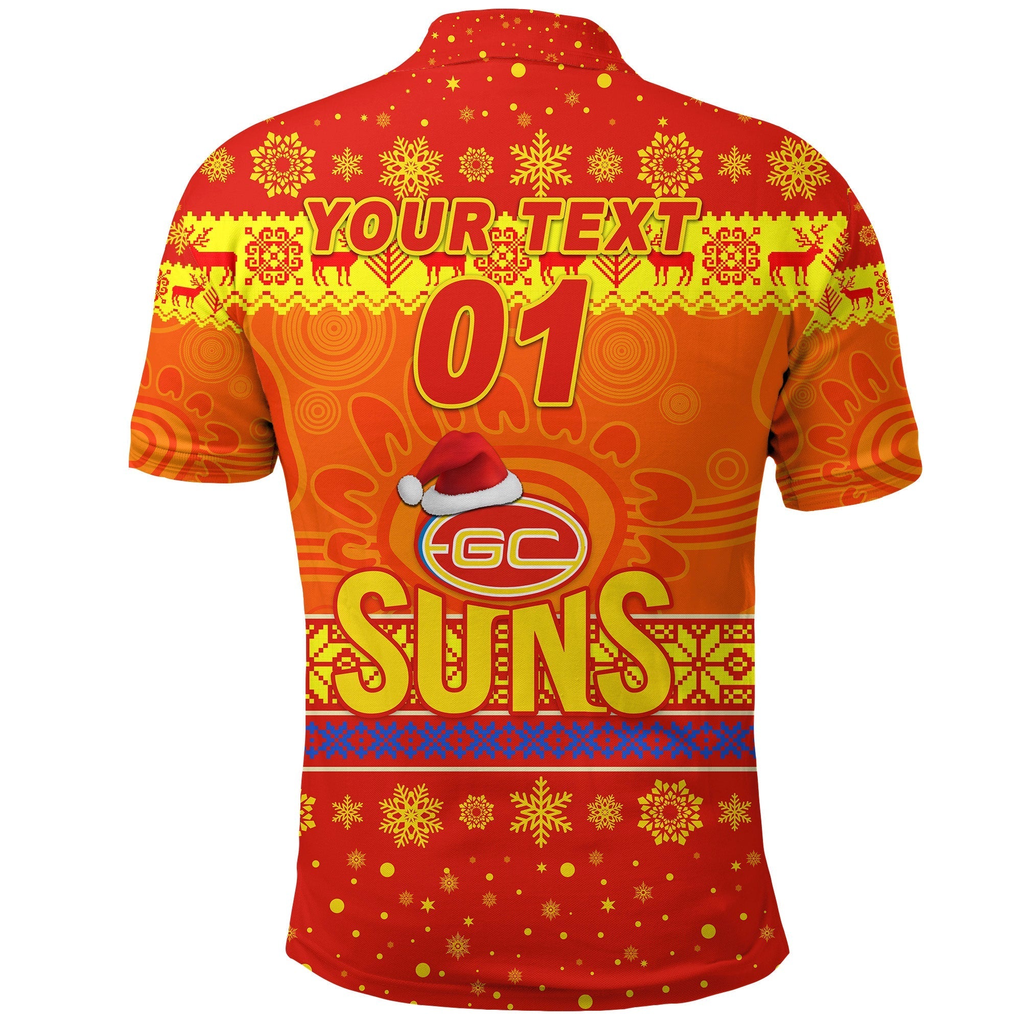 custom-personalised-gold-coast-suns-polo-shirt-christmas-simple-style-lt8