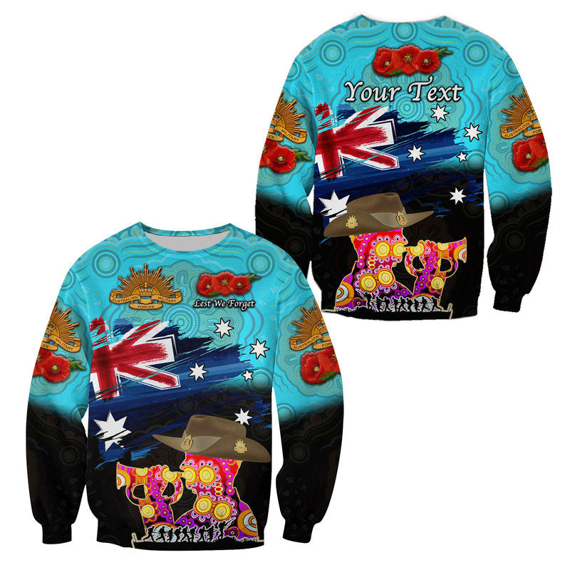 custom-personalised-australia-aboriginal-anzac-sweatshirt-remembrance-vibes-blue-lt8