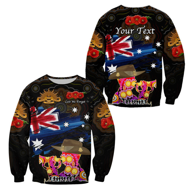 custom-personalised-australia-aboriginal-anzac-sweatshirt-remembrance-vibes-black-lt8