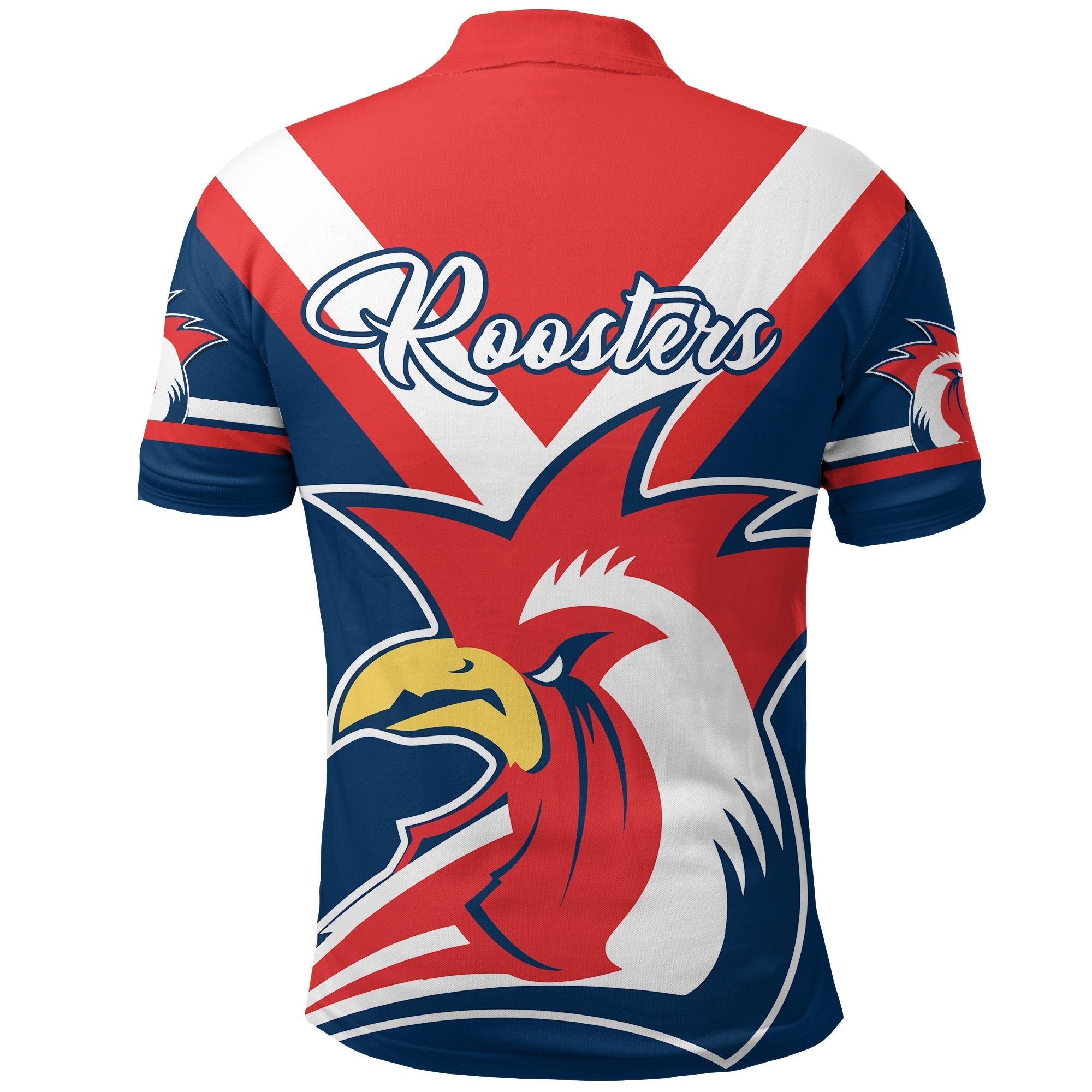 custom-personalised-australia-roosters-polo-shirt-rugby