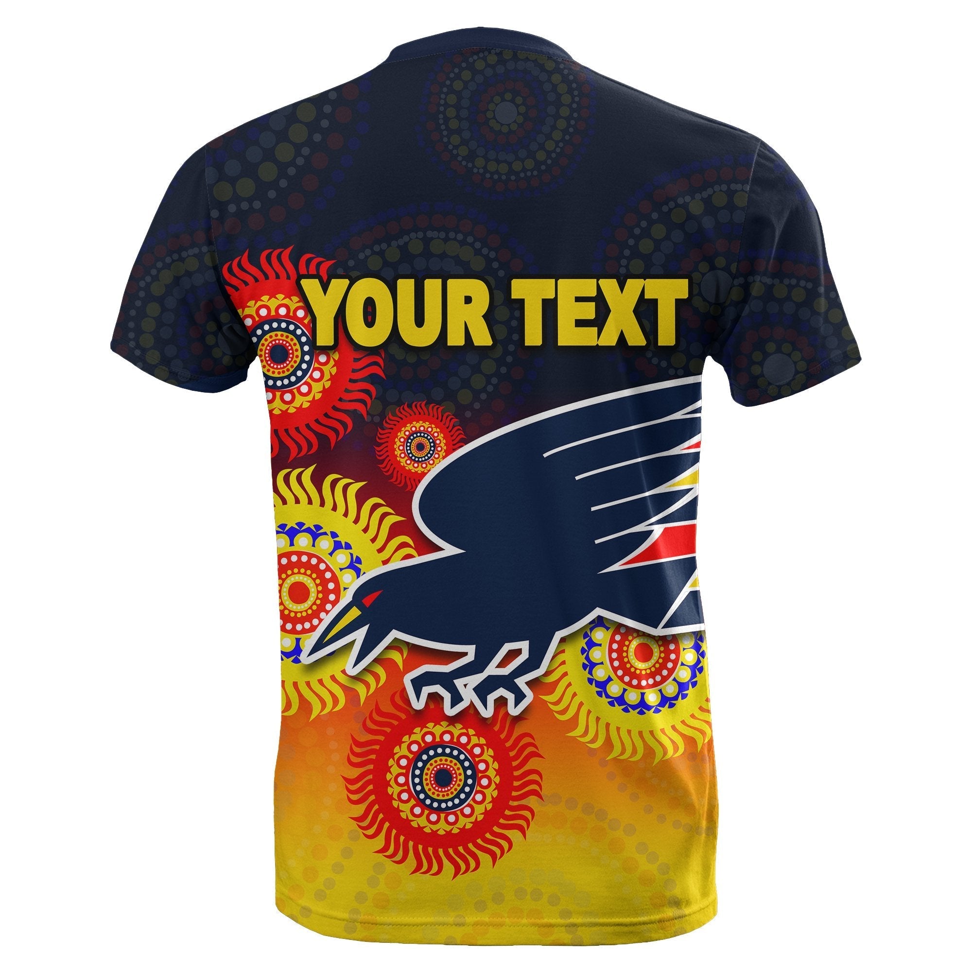 custom-personalised-adelaide-crows-special-style-t-shirt