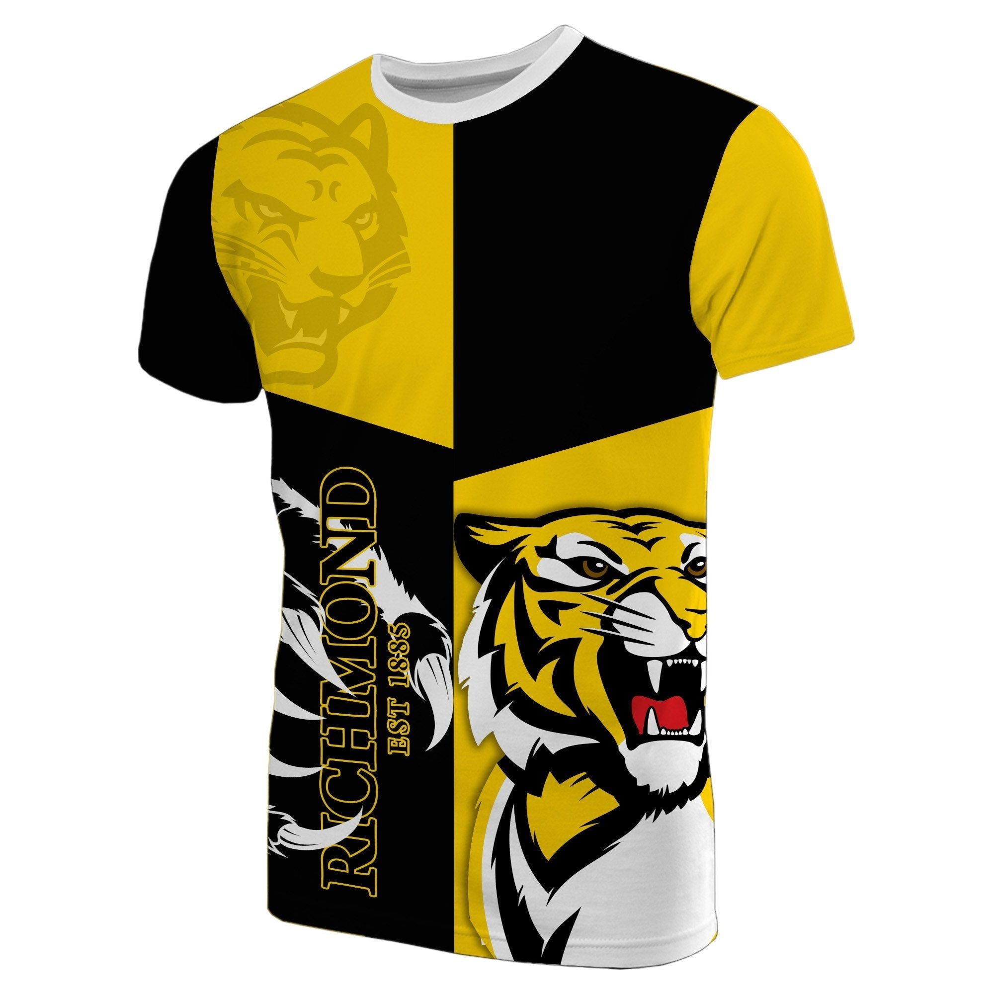 custom-personalised-richmond-tigers-t-shirt-special-style