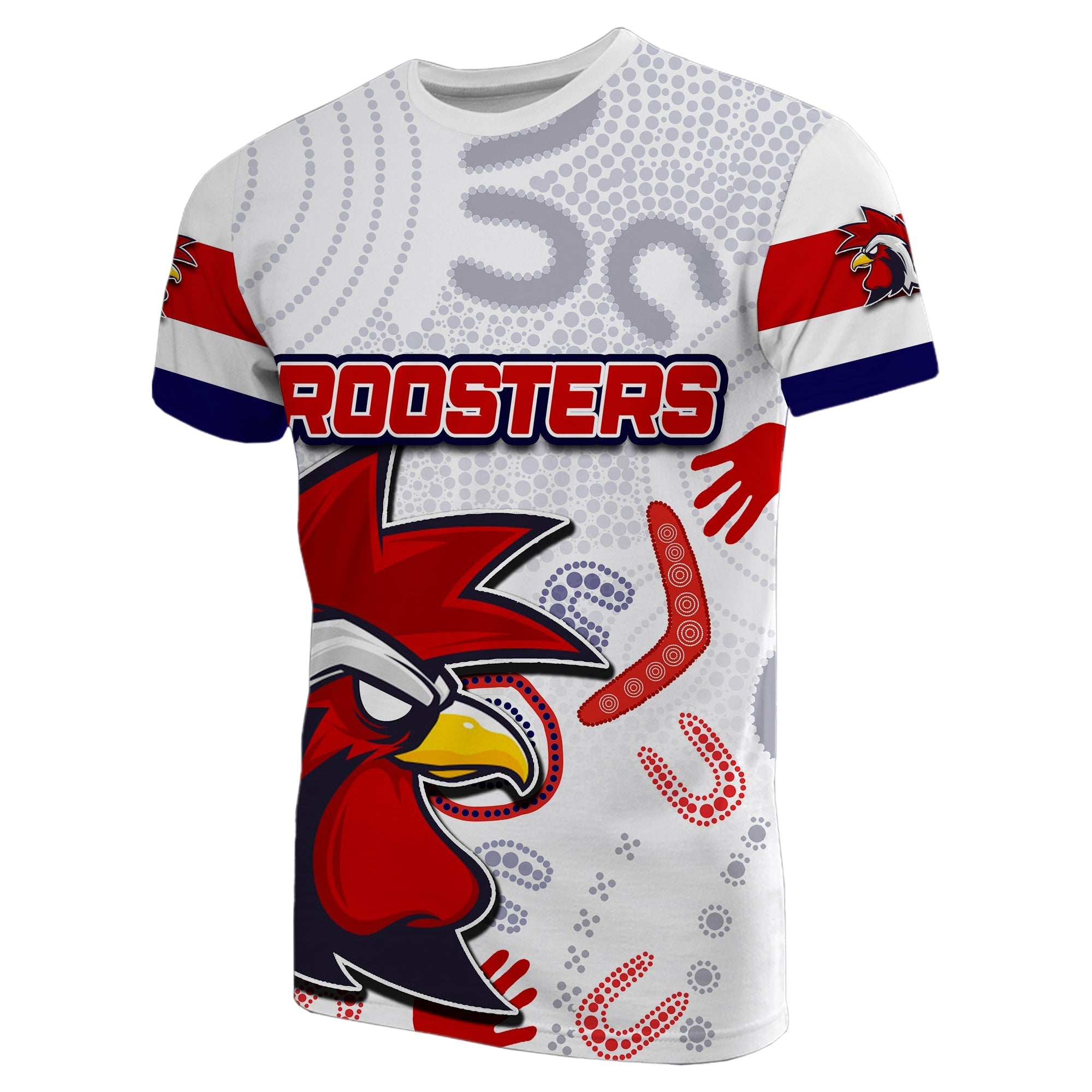 custom-personalised-roosters-t-shirt-indigenous-style-no2-lt6