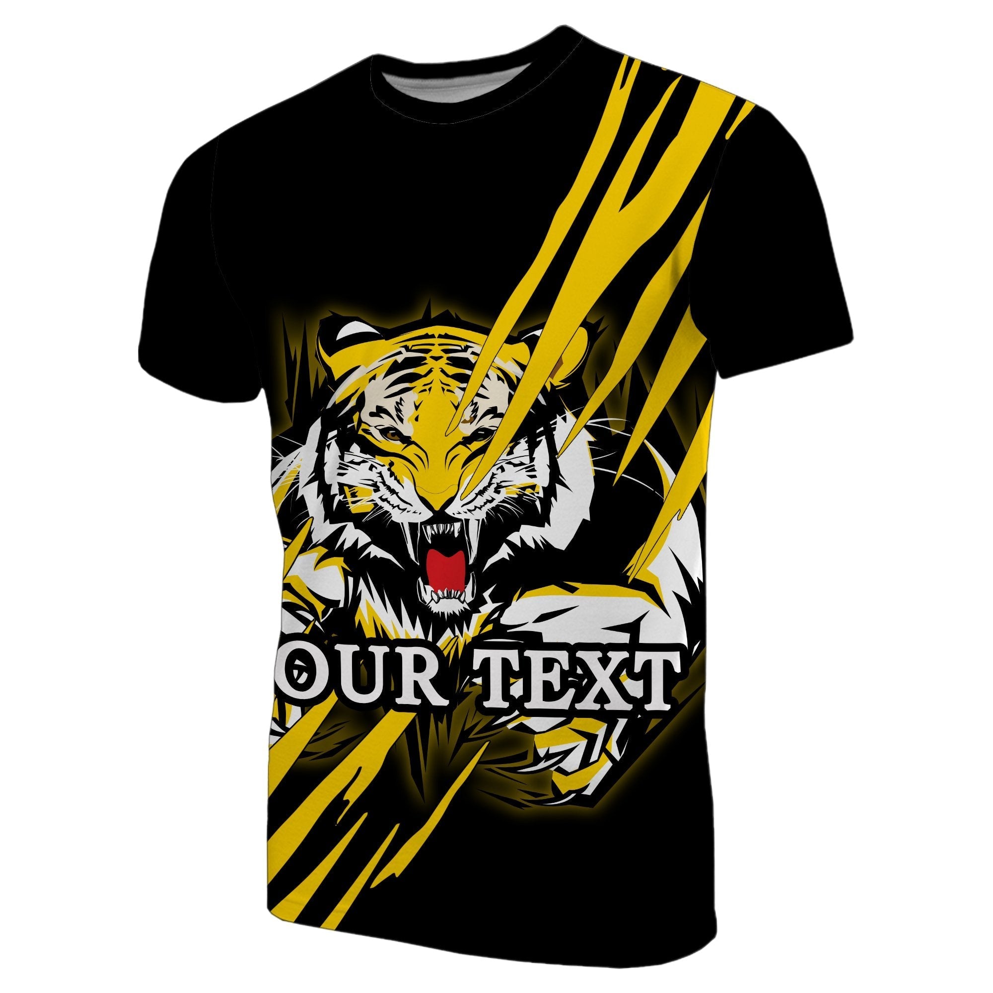custom-personalised-richmond-tigers-t-shirt