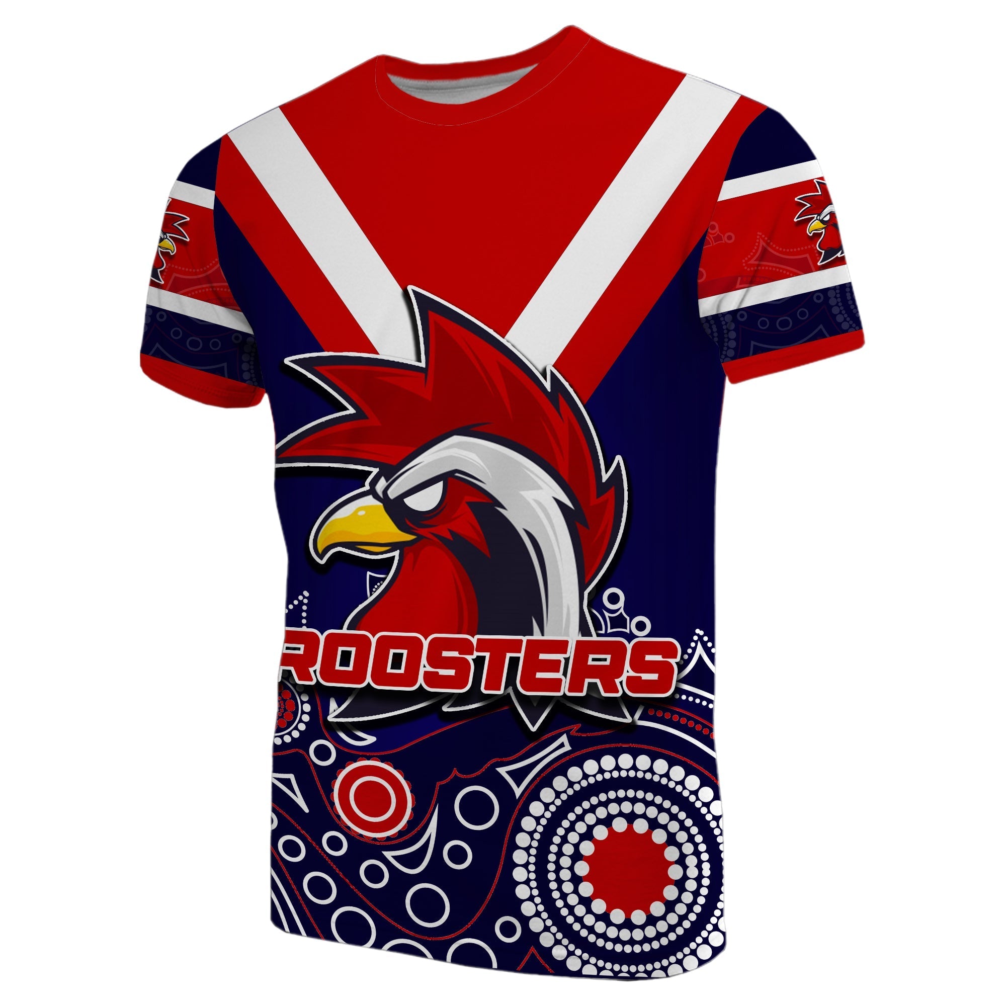 custom-personalised-roosters-t-shirt-aboriginal-lt6