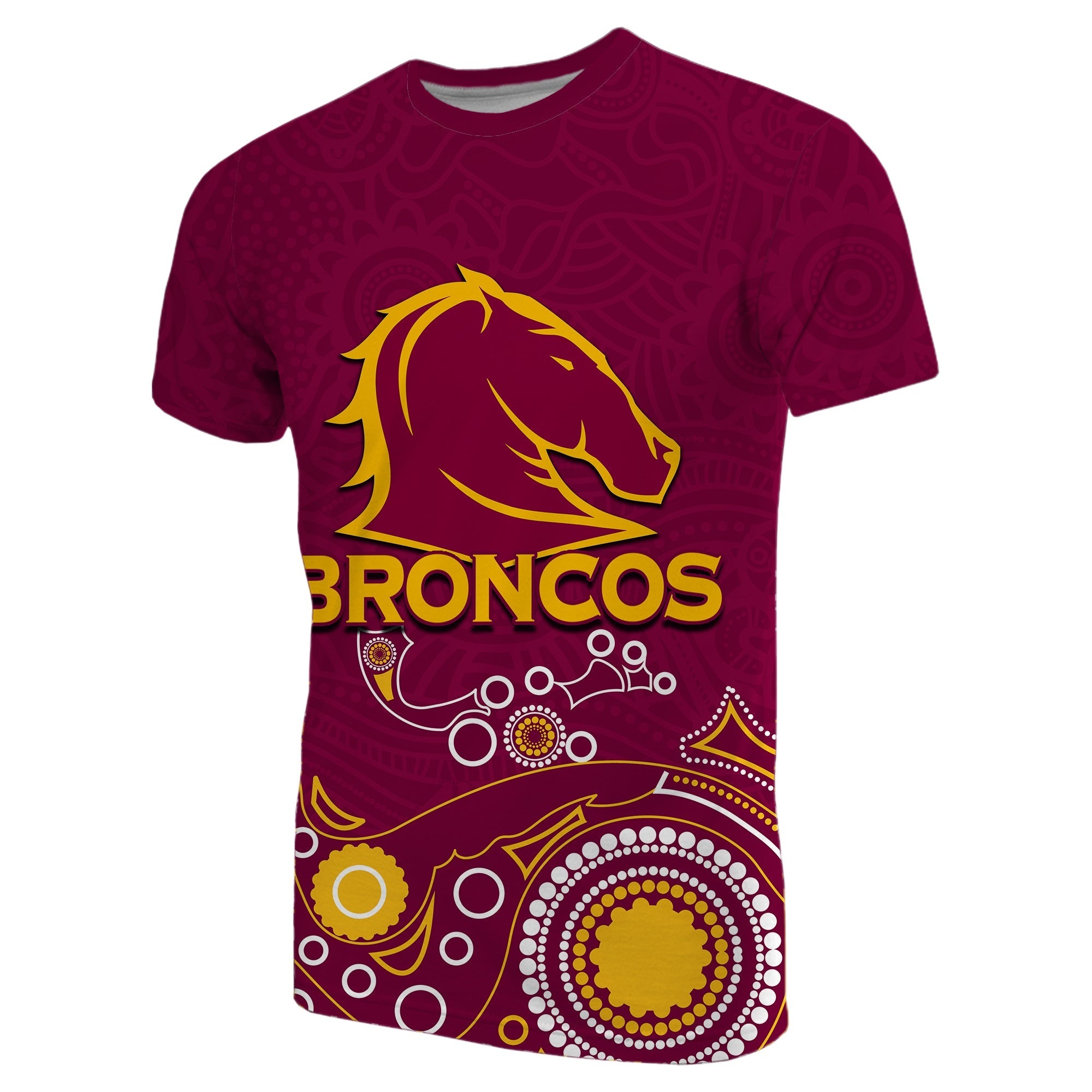 custom-personalised-brisbane-broncos-t-shirt-aboriginal-symbol-lt6