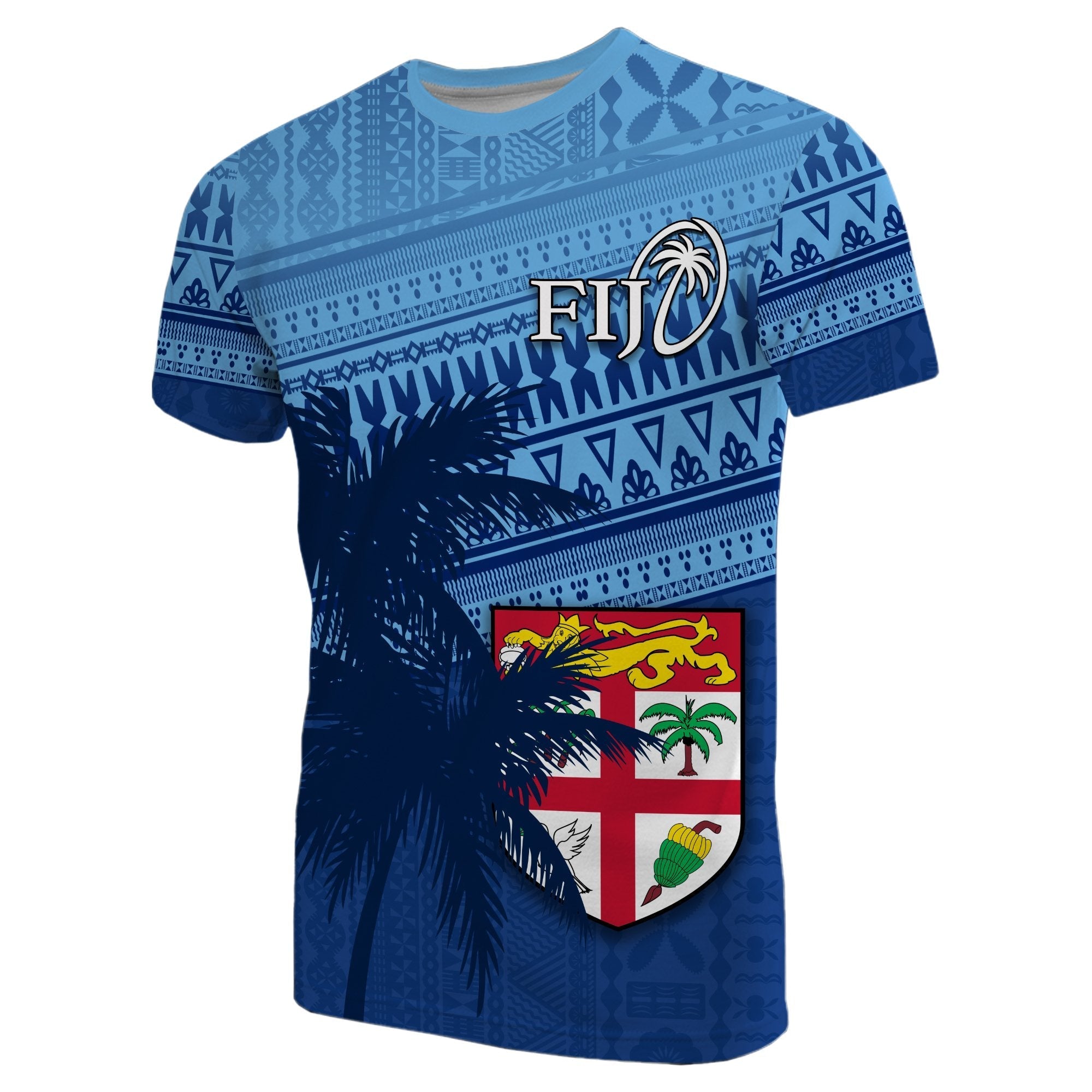 custom-personalised-fiji-rugby-makare-and-tapa-patterns-t-shirt-blue