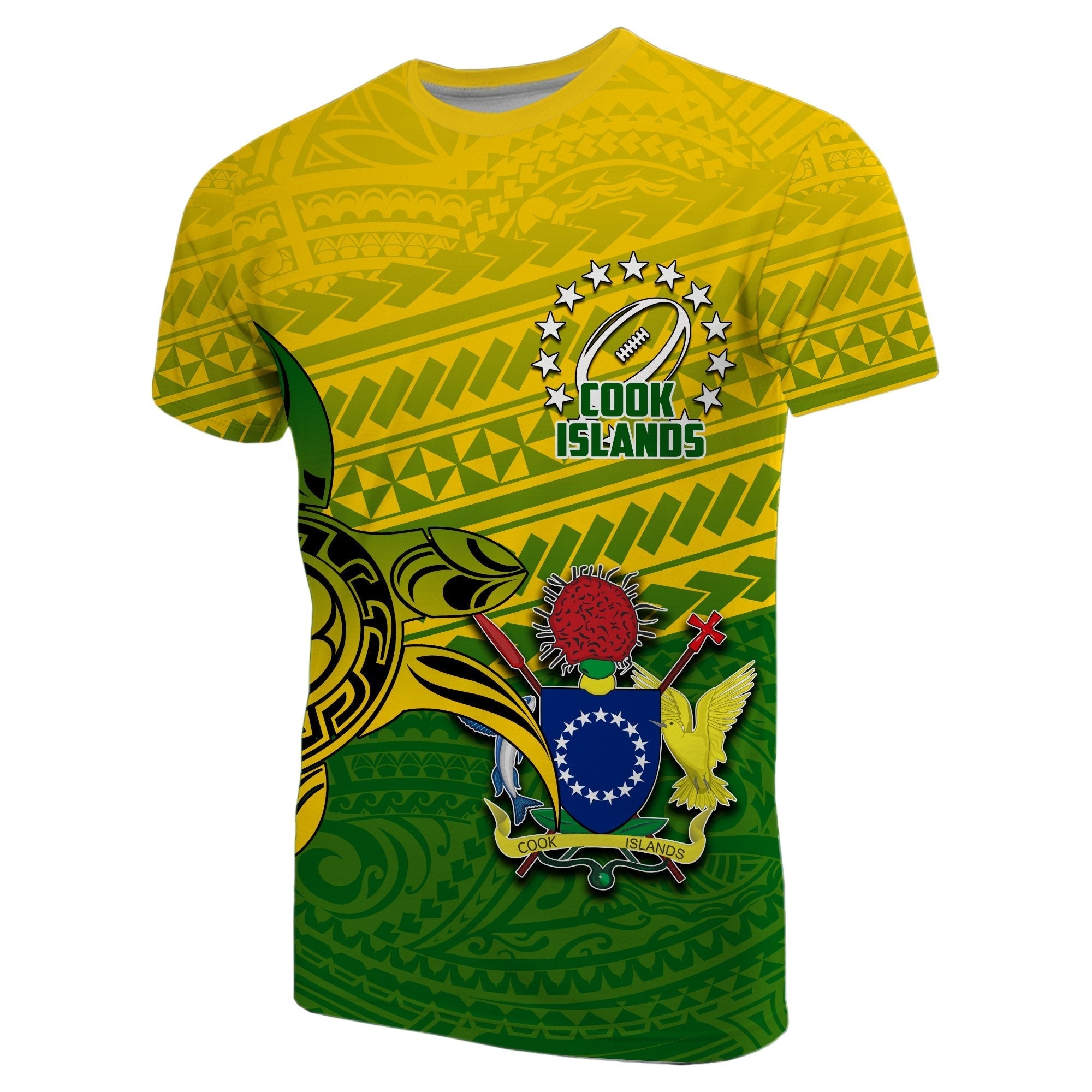 custom-personalised-cook-islands-rugby-turtle-polynesian-t-shirt