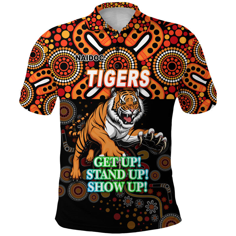 custom-personalised-australia-wests-tigers-rugby-naidoc-week-2022-polo-shirt-simple-vibes-black-lt8