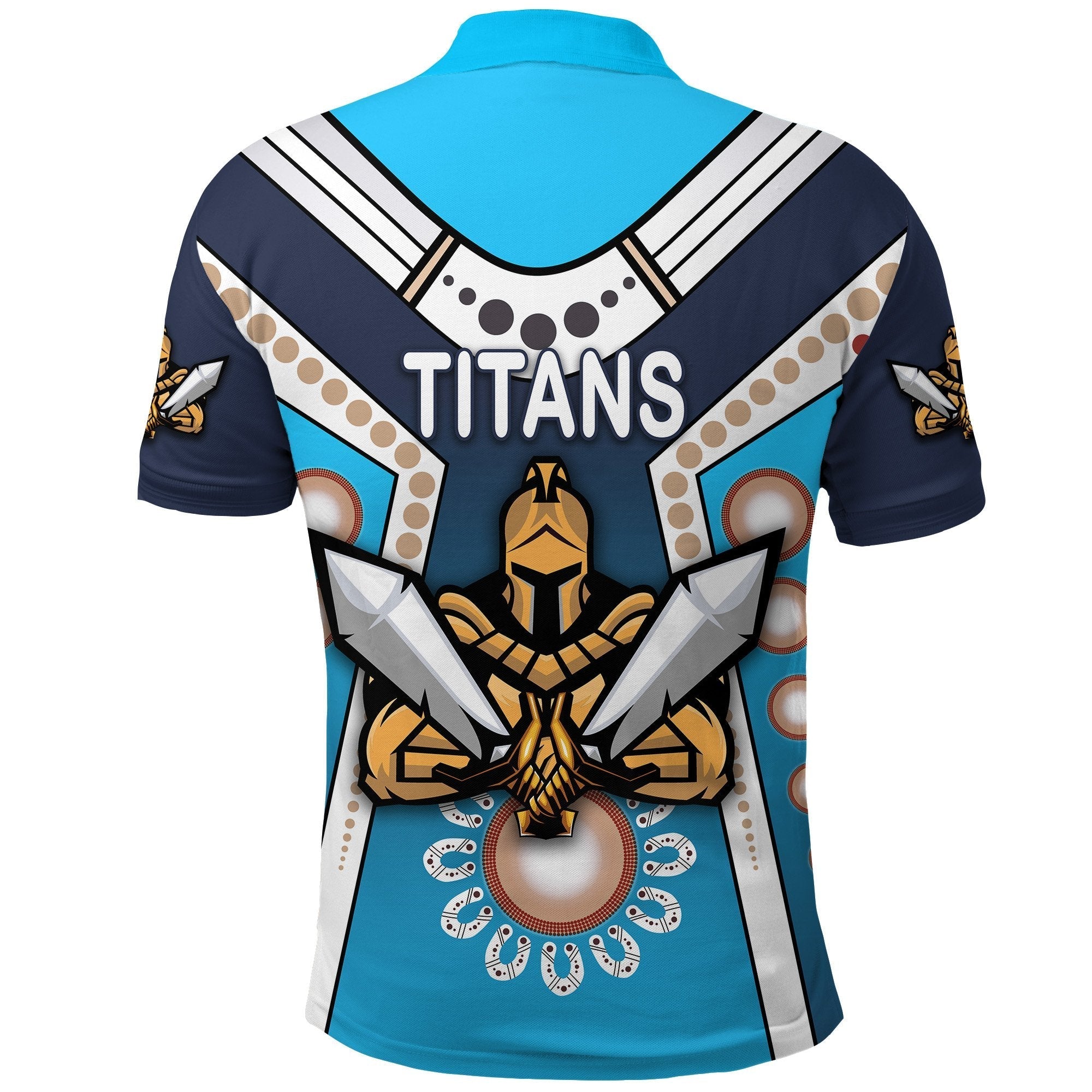 custom-personalised-gold-coast-polo-shirt-titans-gladiator-simple-indigenous