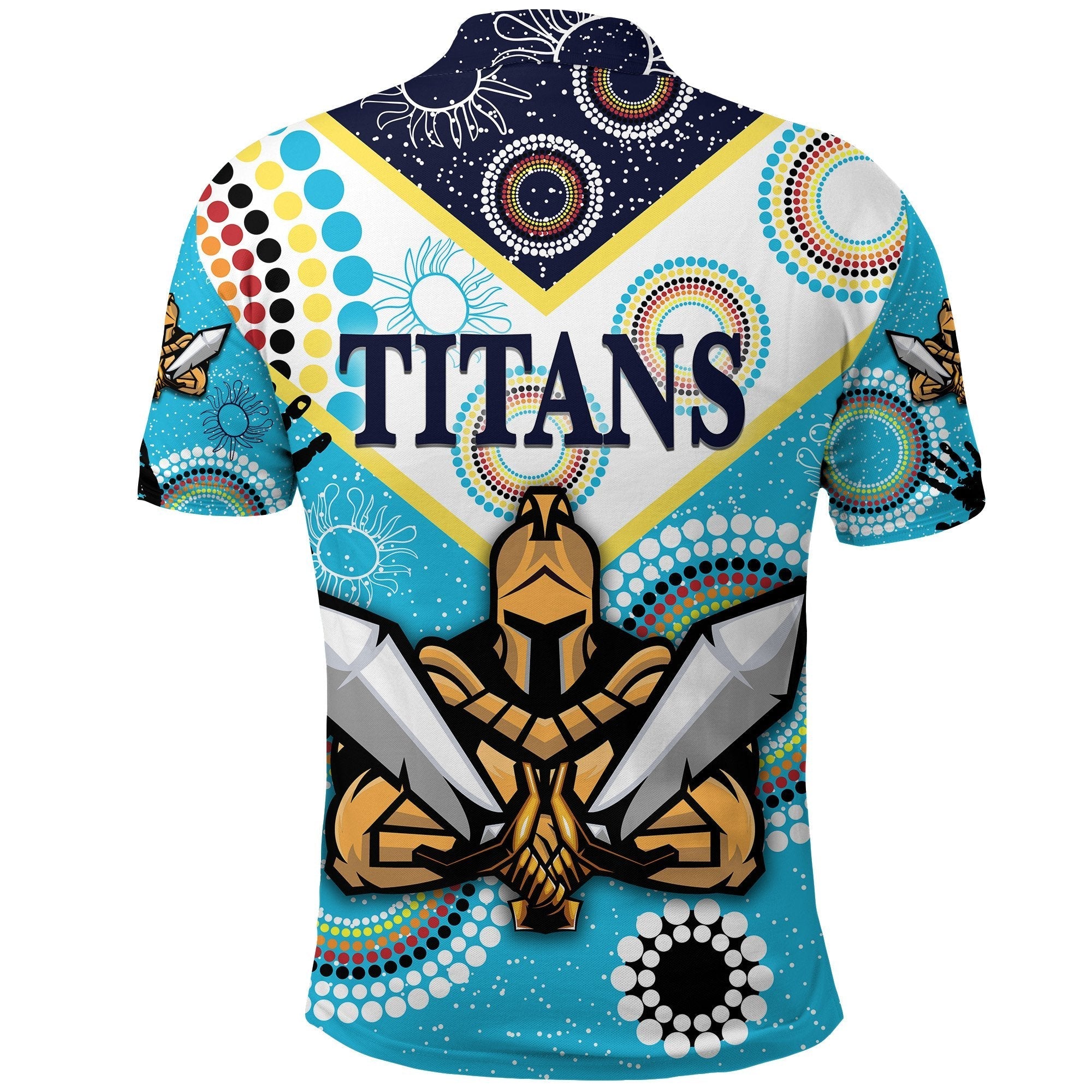 custom-personalised-gold-coast-polo-shirt-titans-gladiator-unique-indigenous