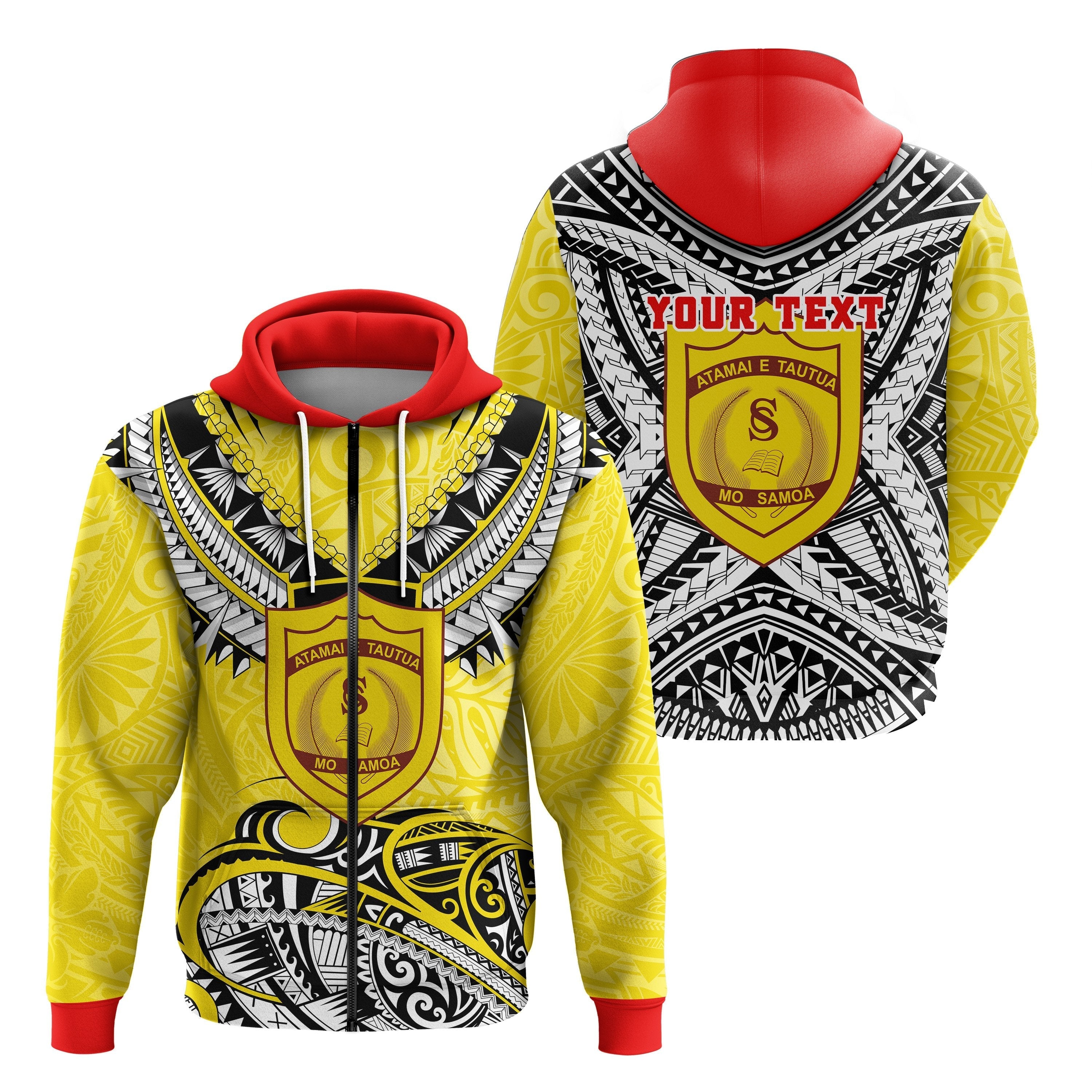 custom-personalised-samoa-college-zip-hoodie-polynesian-style-version-special