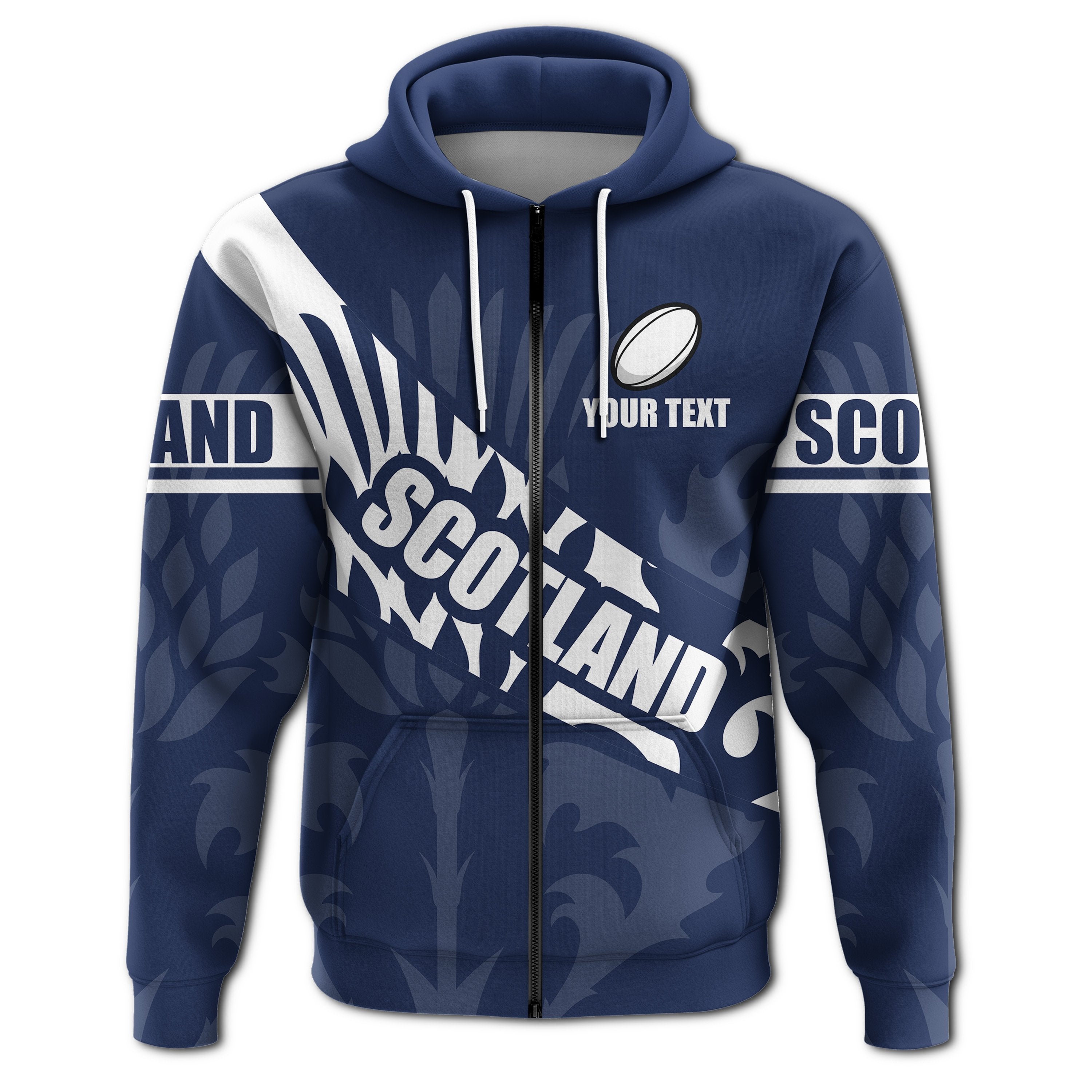 custom-personalised-scotland-rugby-zip-hoodie-sporty-style