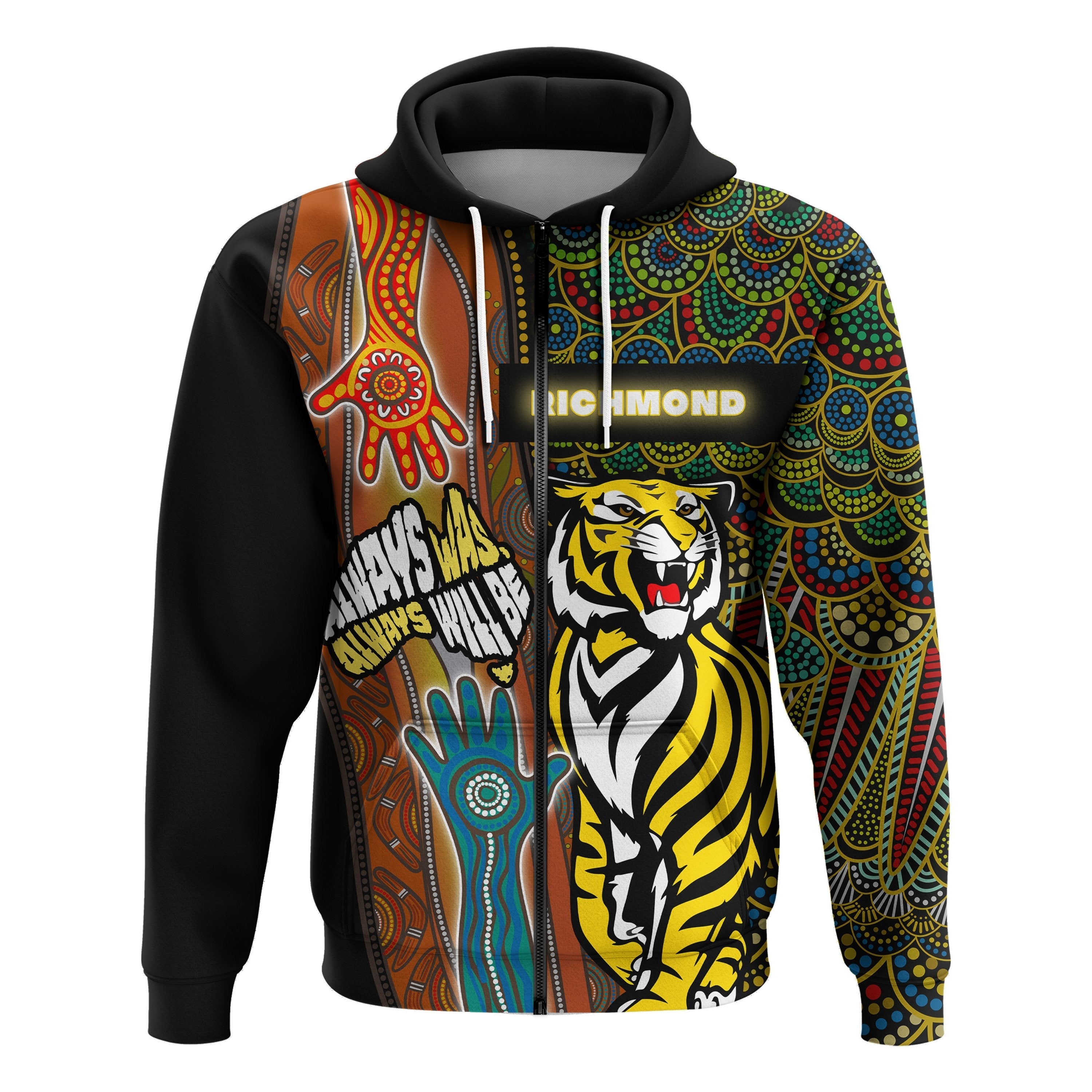 custom-personalised-richmond-naidoc-week-zip-hoodie-tigers-aboriginal-sport-style